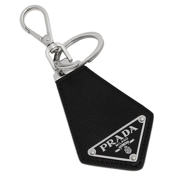 PRADA（プラダ） キーリング キーホルダー サフィアーノ