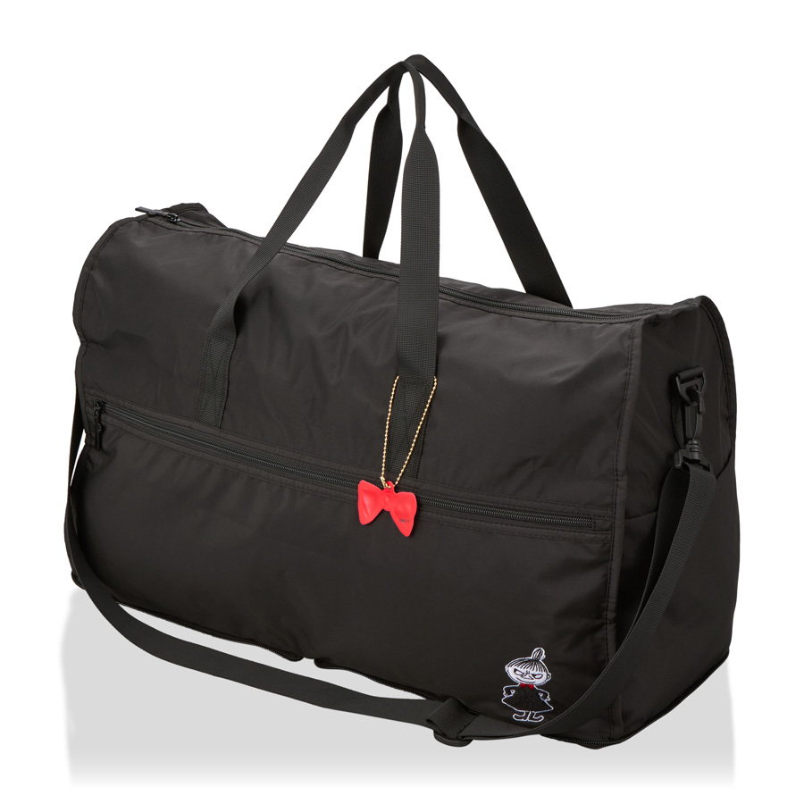 MOOMIN（ムーミン） 折りたたみ ボストンバッグ L 38L HAPITAS