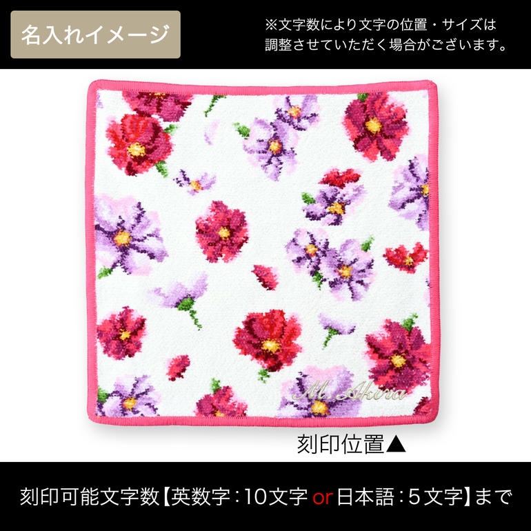 feiler（フェイラー） ハンカチ ハンドタオル レディース 25cm