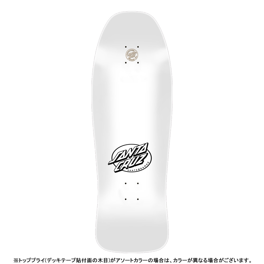 SANTA CRUZ（サンタクルーズ） スケボー デッキ 9.975 KEDALL SNAKE RE