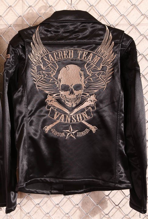 VANSON（バンソン） 当店別注!バンソン ボンディング ダブルライダース