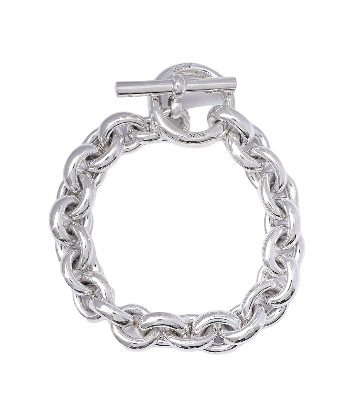 LAVER（ラバー） ： 15MM CABLE CHAIN T BAR ： LAVER-NO-2[コンパクト