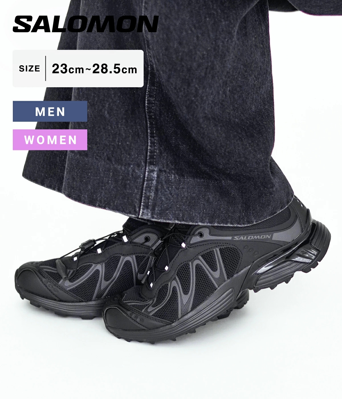 SALOMON（サロモン） SALOMON SNEAKERS / サロモン スニーカーズ ： XT