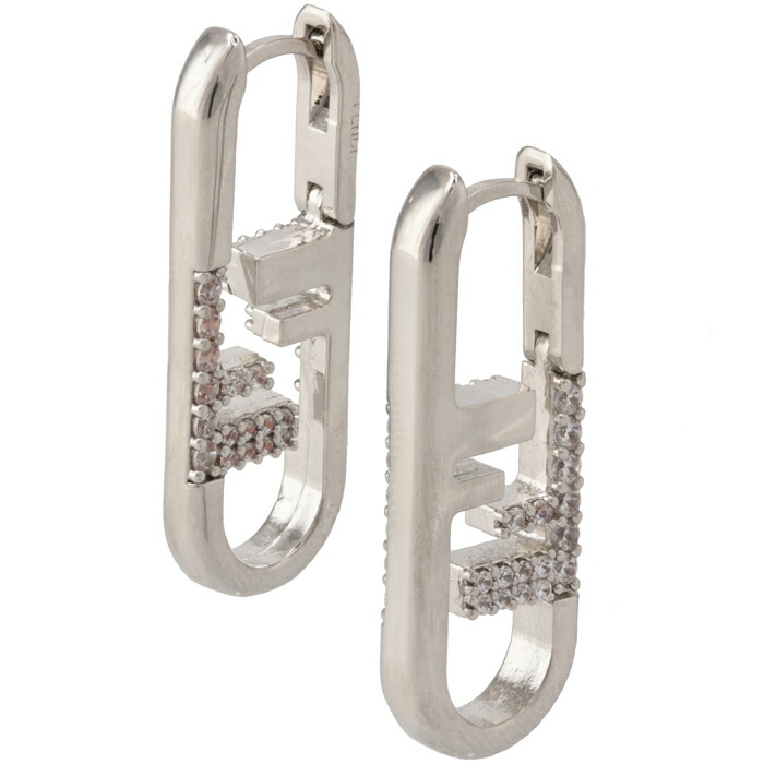 FENDI（フェンディ） 【並行輸入品】 ピアス FENDI O'LOCK FFロゴ