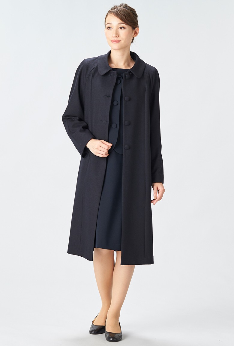 BLACK GALLERY 【アウトレット/返品不可】 お受験ママスーツ専用濃紺