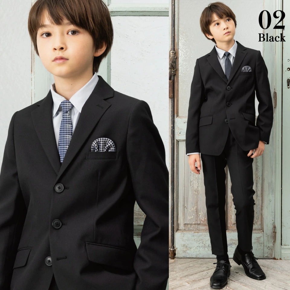 卒業式 スーツ 男の子 キッズスーツ 子供スーツ キッズ 140 150 160