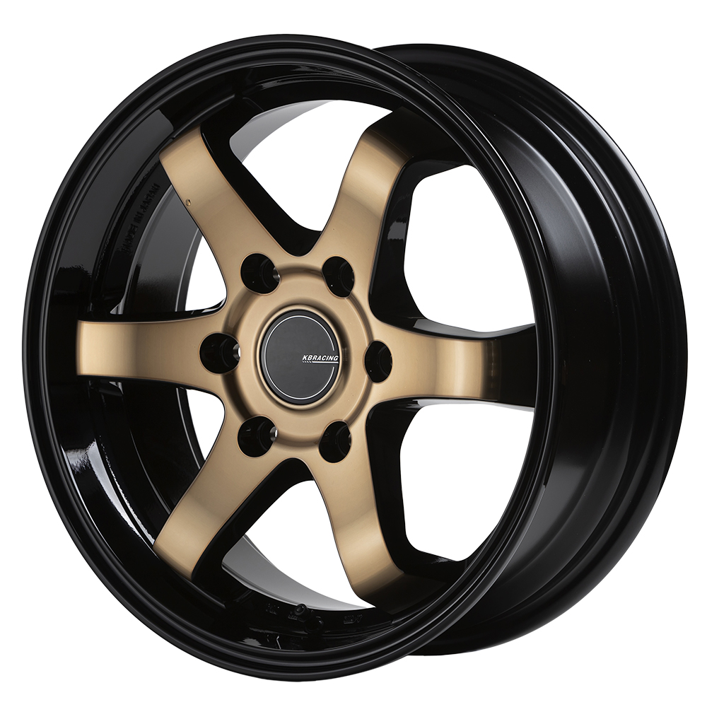 KBRACING17＋スタッドレスタイヤ 4本セット 【HANKOOK WINTER ICEPT LV