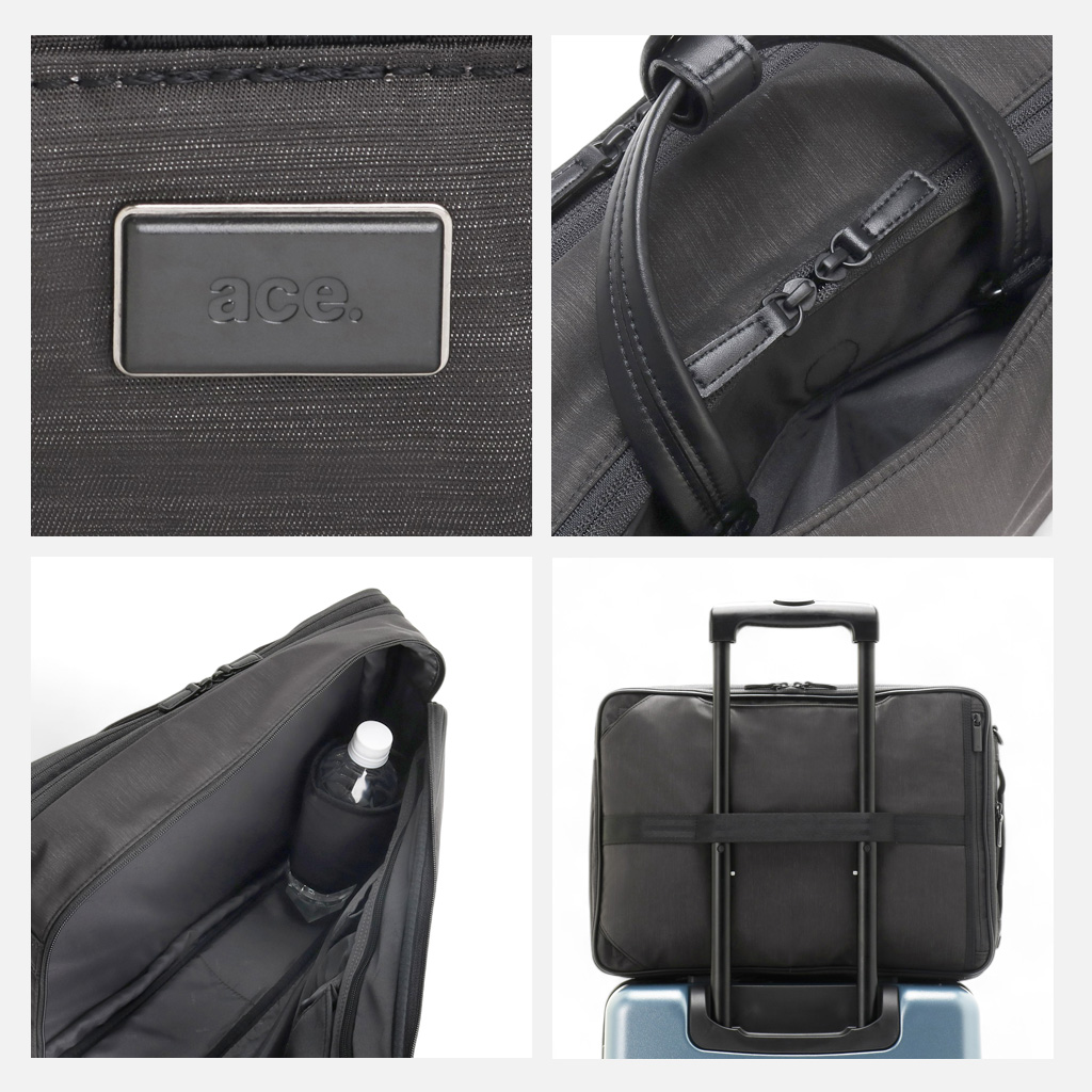 ace. GENE LABEL 【ノベルティ特典】 エースジーン コンビライト2 3WAY