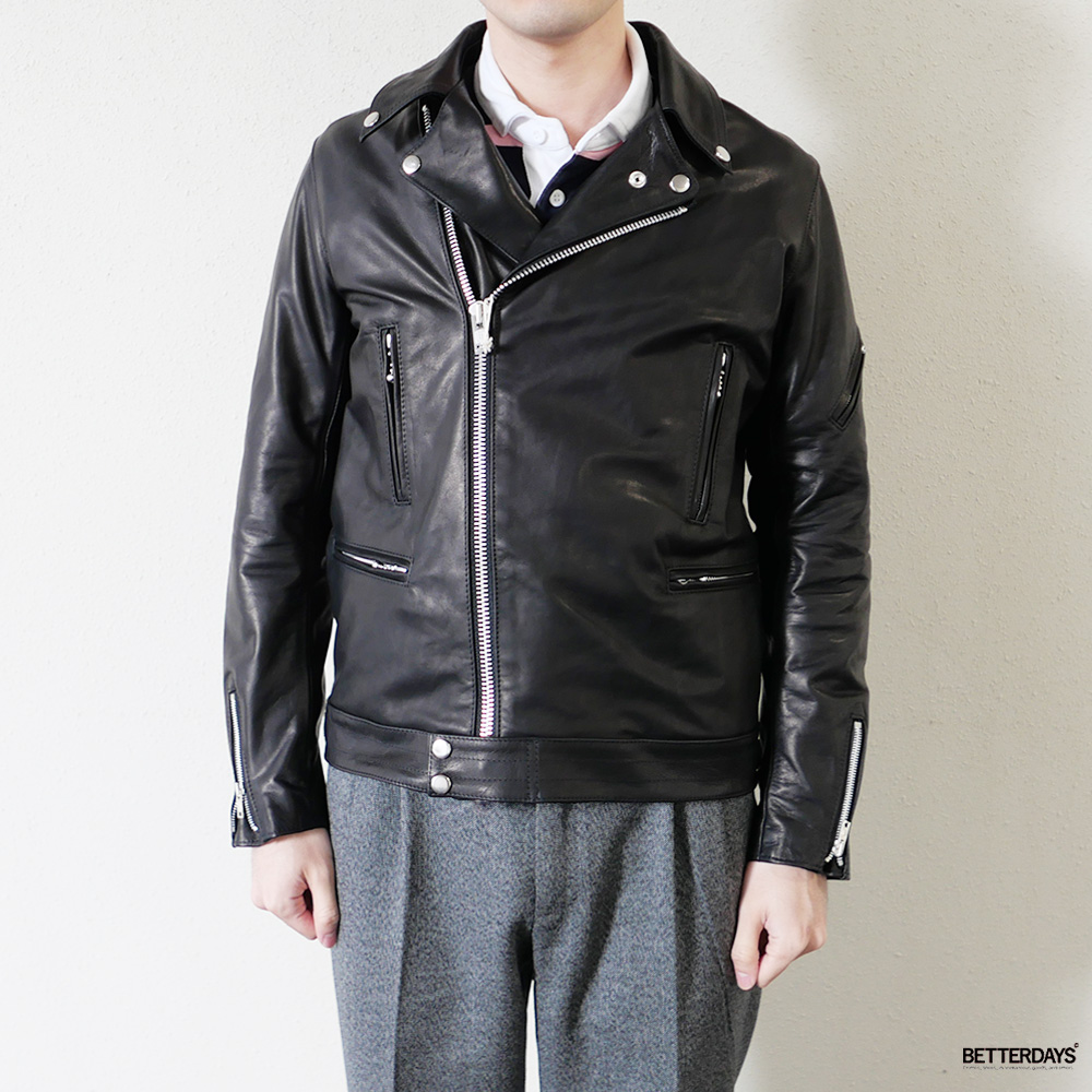 JAMES GROSE（ジェームスグロース） 【26AW一部予約】ライダース