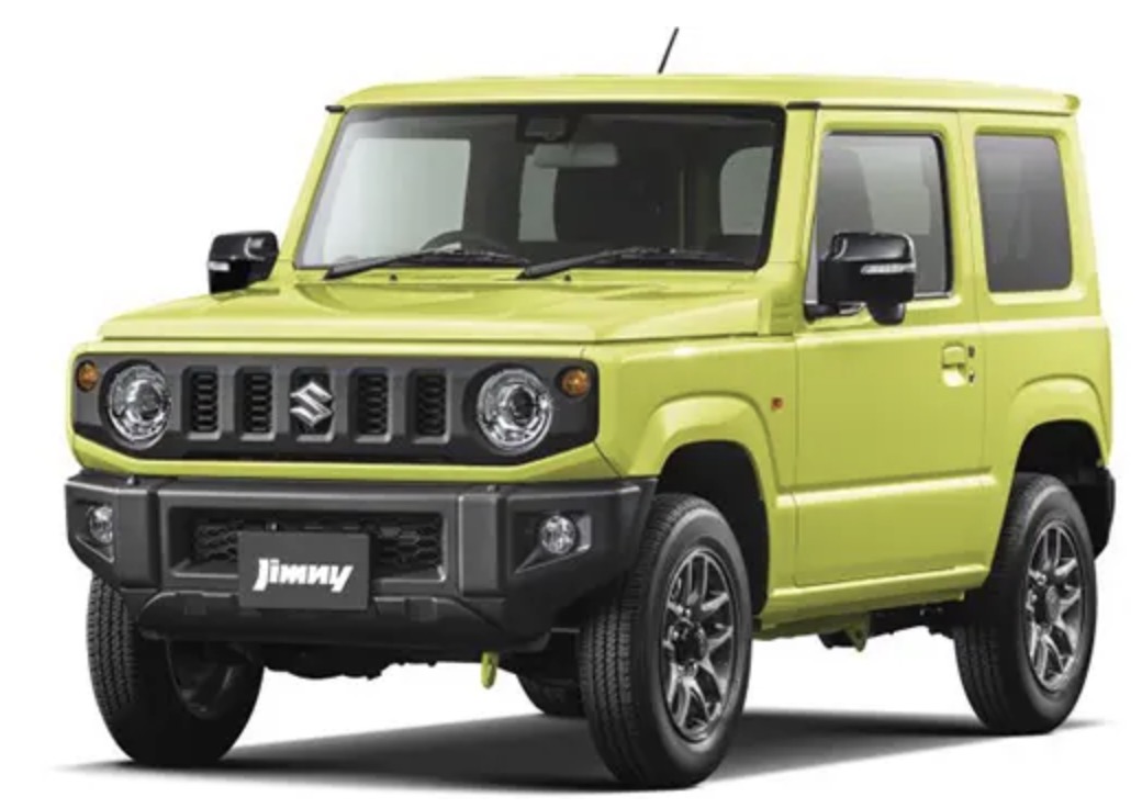 スズキ ジムニー 純正色 スプレー塗料 [ZZC] [ZVG] [ZZB] [Z2S] [ZVL