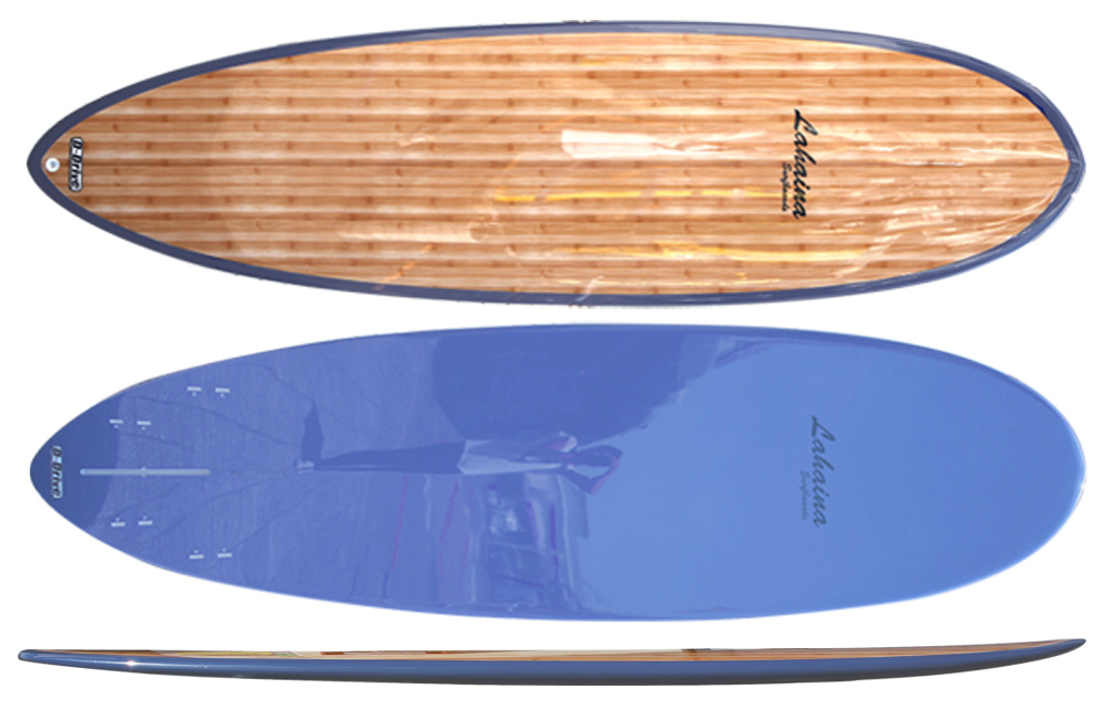 営業所止め サーフボード ラハイナ LAHAINA CLASSIC 6'6 L18 ミッド