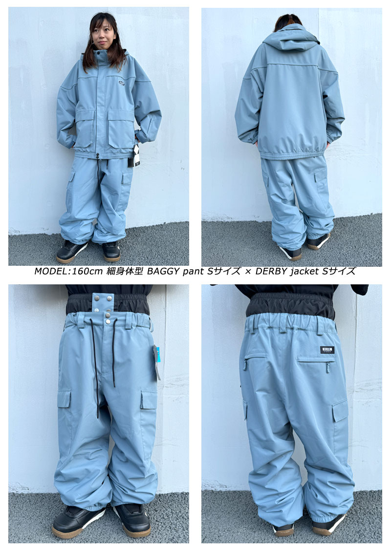 SCAPE（エスケープ） 24-25 SCAPE/エスケープ BAGGY pant メンズ