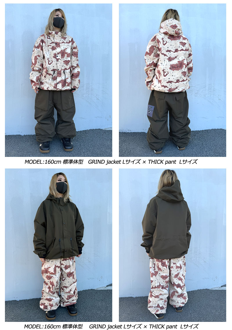 NOMADIK（ノマディック） 24-25 NOMADIK/ノマディック GRIND jacket