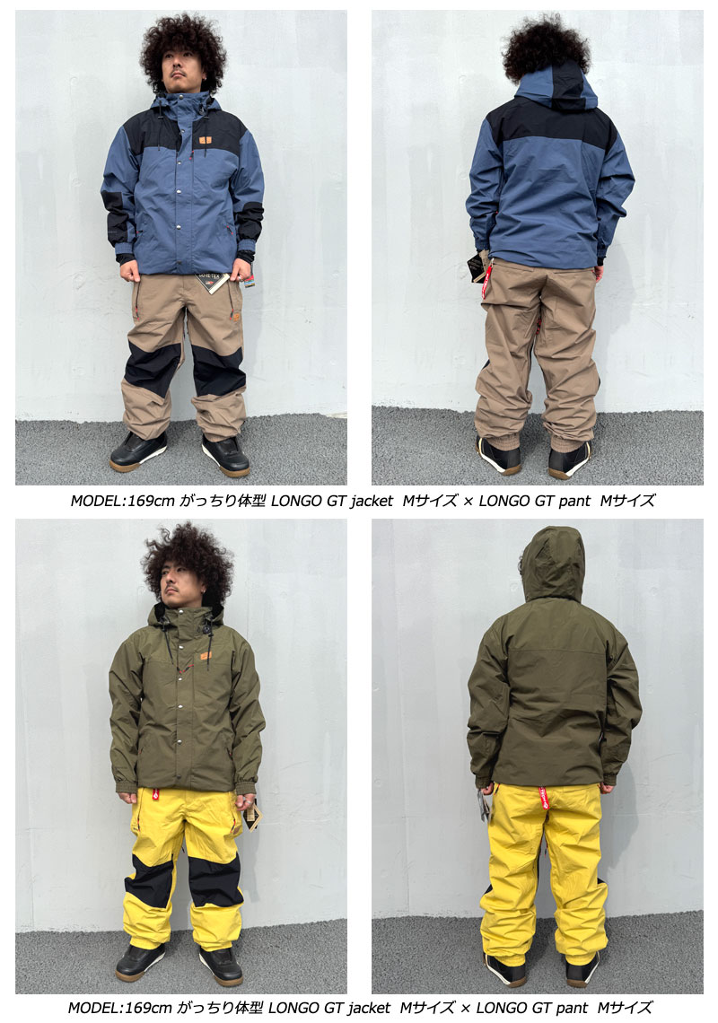 VOLCOM（ボルコム） 24-25 VOLCOM/ボルコム LONGO GORE-TEX jacket