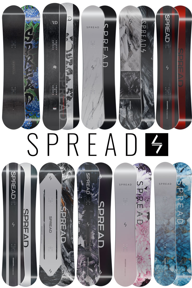 SPREAD 25-26 SPREAD/スプレッド LTA エルティーエー メンズ