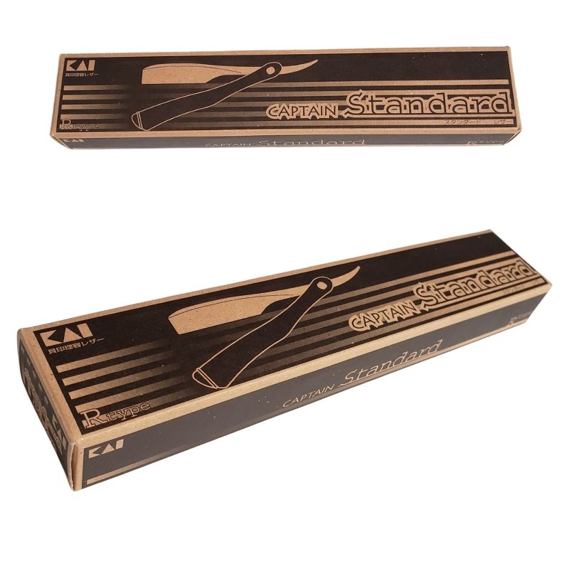 貝印 キャプテン ホルダー スタンダード レザー CAP-SDR 業務用