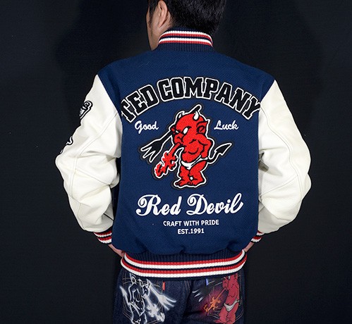 TEDMAN（テッドマン） TEDMAN/スタジャン TDJ-17000「RED DEVILS