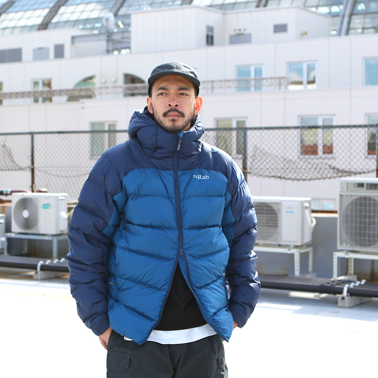 Rab（ラブ） アウター ダウンジャケット Neutrino Pro Jacket : BROWN