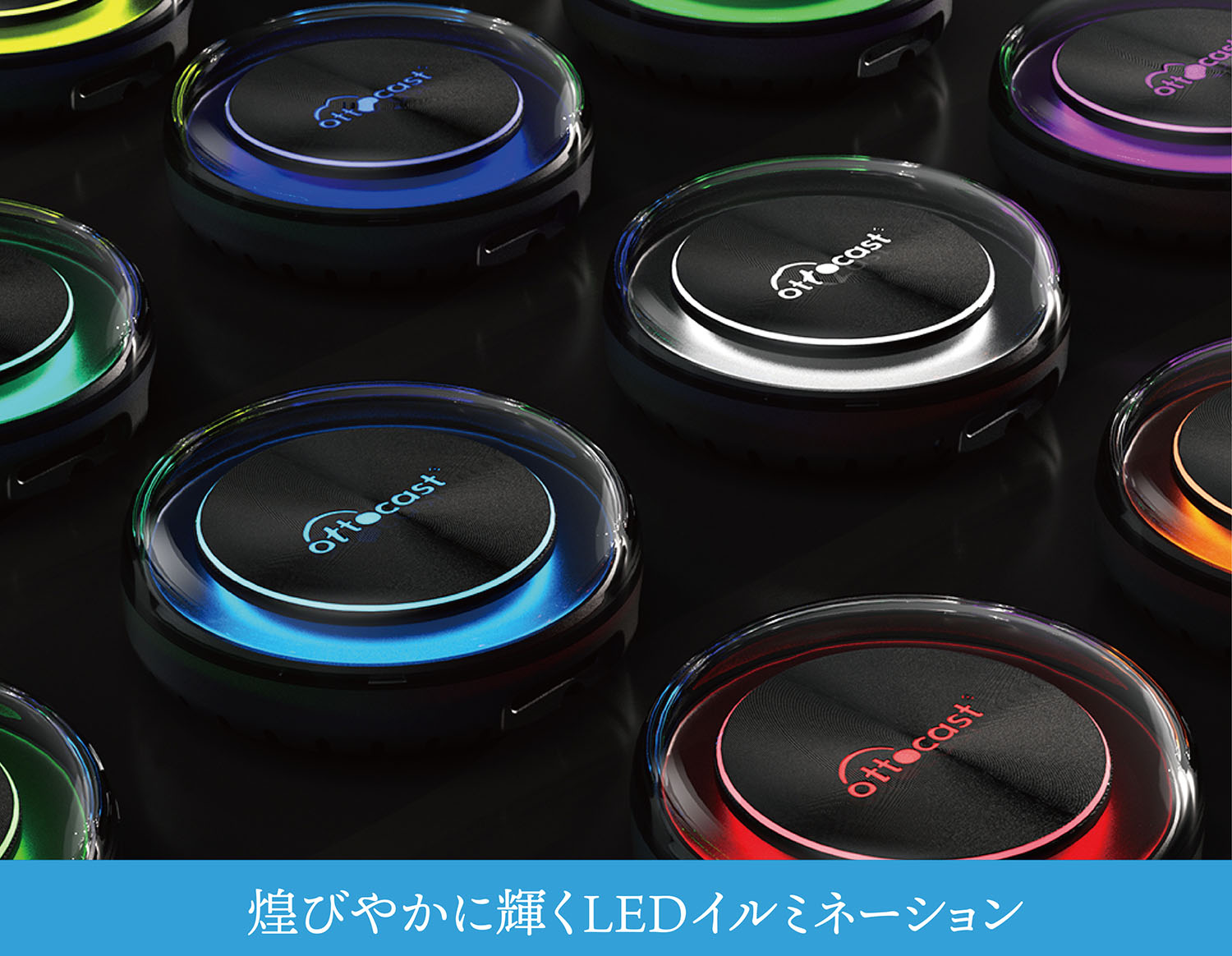 オットキャスト Ottocast PICASOU2 ピカソウ2 PCS40 CarPlay