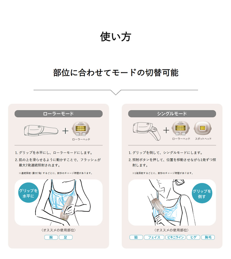YA‐MAN（ヤーマン） 選べるおまけ付き レイボーテRフラッシュ ダブル