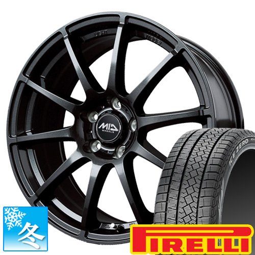 ICE ASIMMETRICO (プリウス 60系) 195/60R17 ピレリ アイスゼロ