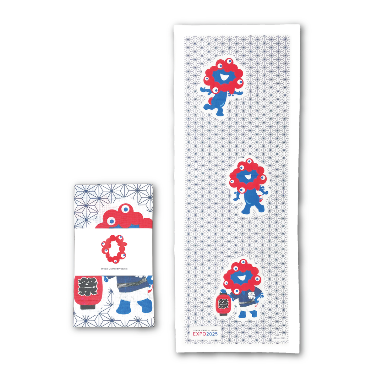 丸眞 EXPO2025 大阪関西万博 ミャクミャク 手ぬぐい 手拭い 日本製