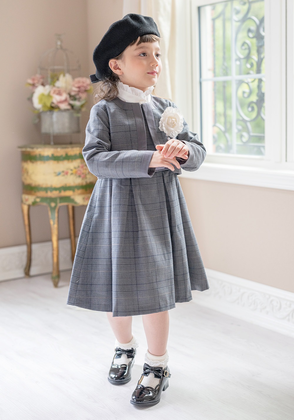 キャサリンコテージヤフー店 - 女の子入学式スーツ（110-130cm