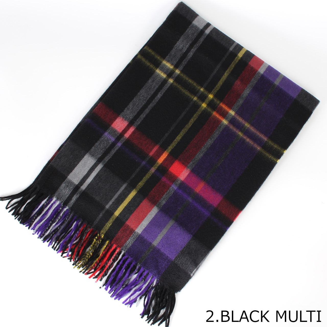 Joshua Ellis（ジョシュアエリス） カシミア大判ストール（カシミヤ