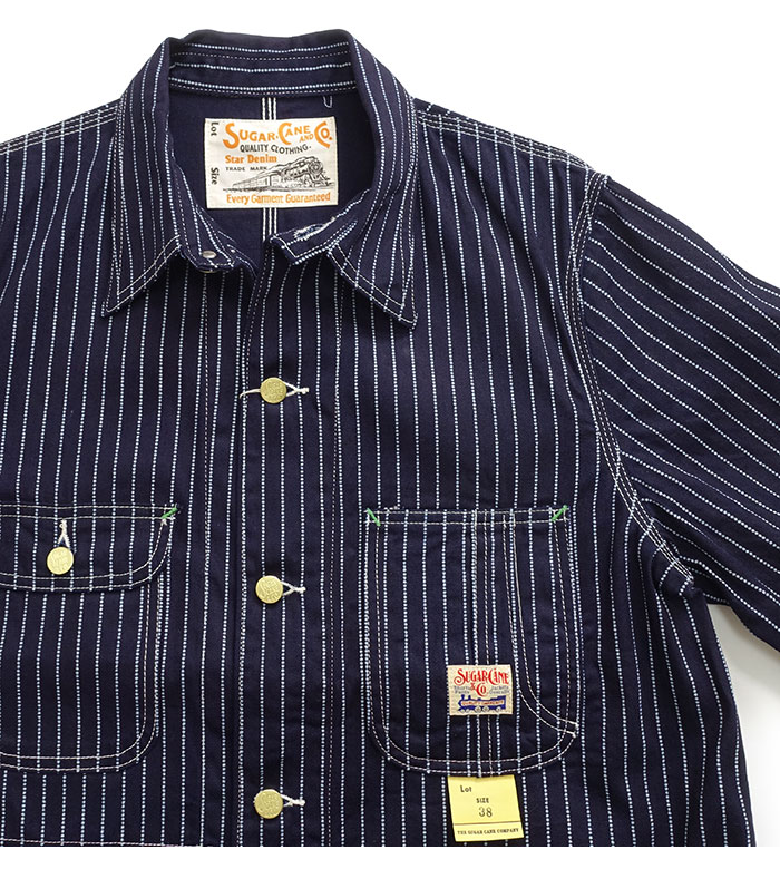 SUGAR CANE シュガーケーン SUGARCANE [SC15658] 9oz. ウォバッシュ