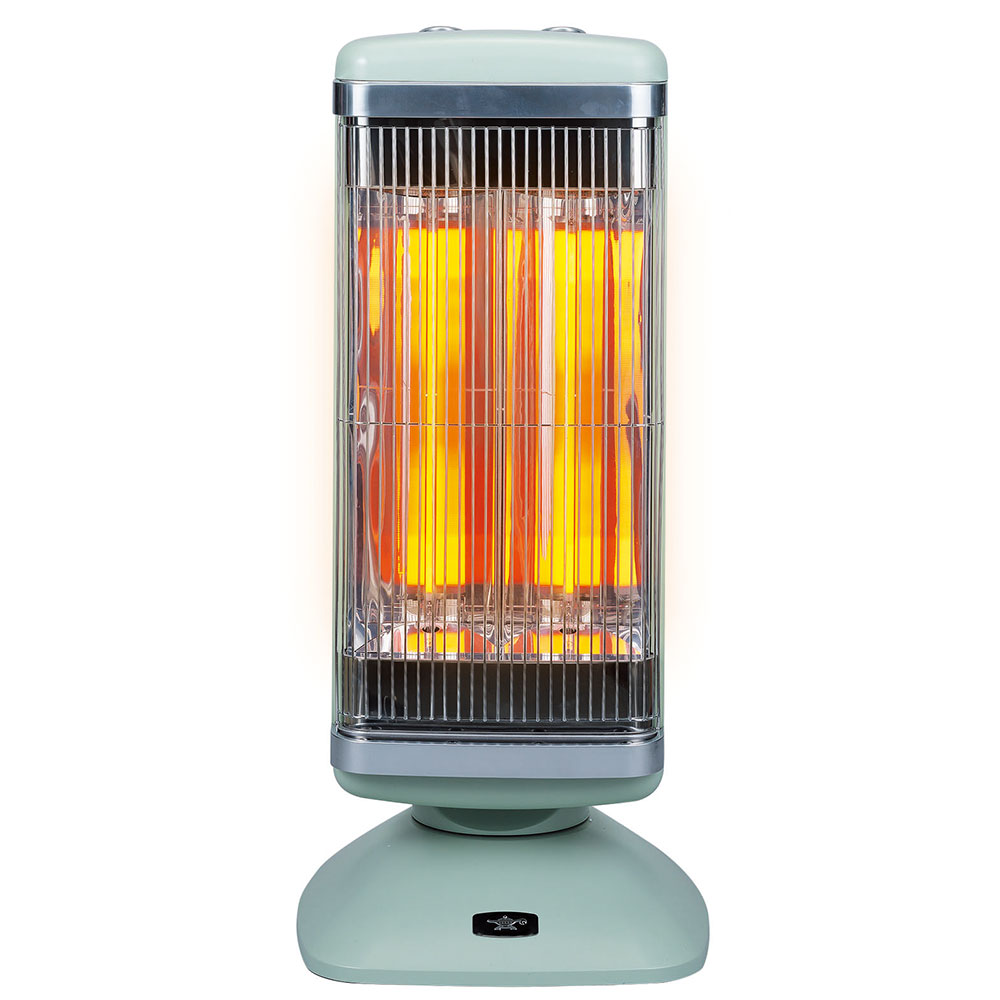 アラジン（Aladdin） 遠赤グラファイトヒーター 2灯管 自動首振り 縦横