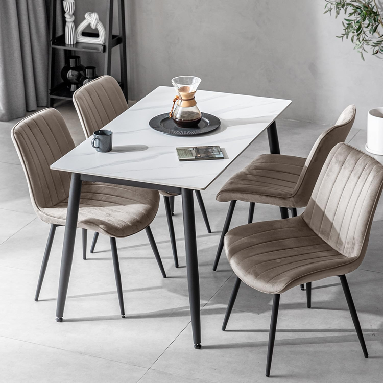 MODERN DECO（モダンデコ） ダイニングテーブルセット 4人掛け