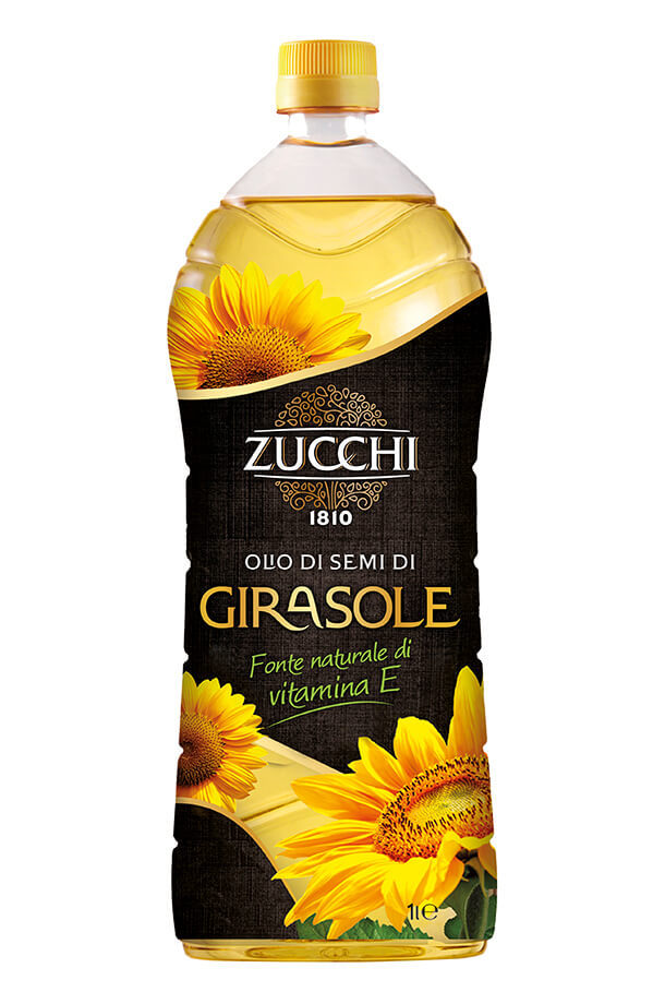 ひまわりオイル ズッキ ひまわり油（オーリオ ディ ジラソーレ) 1000ml