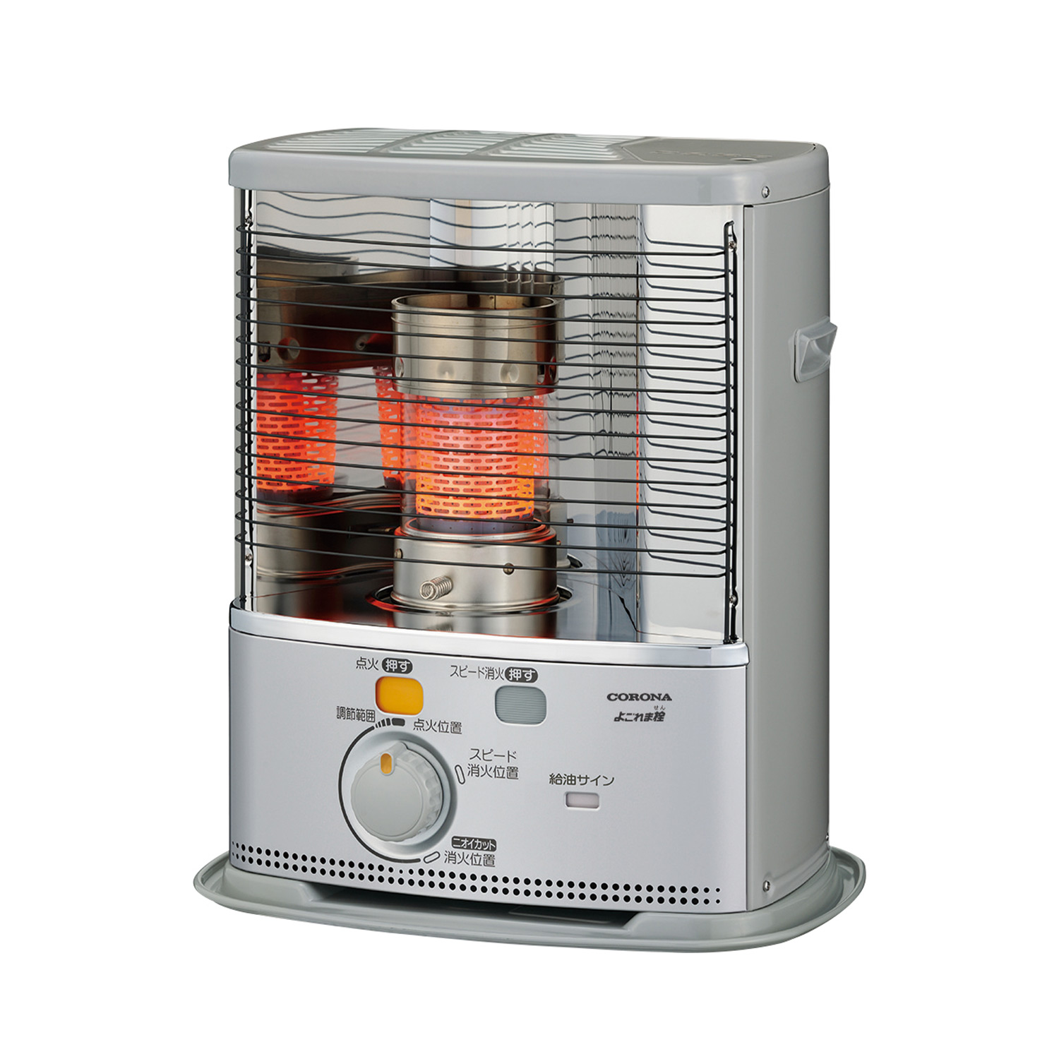 CORONA（コロナ） 石油ストーブ ストーブ 灯油ストーブ SX-2425Y 小型