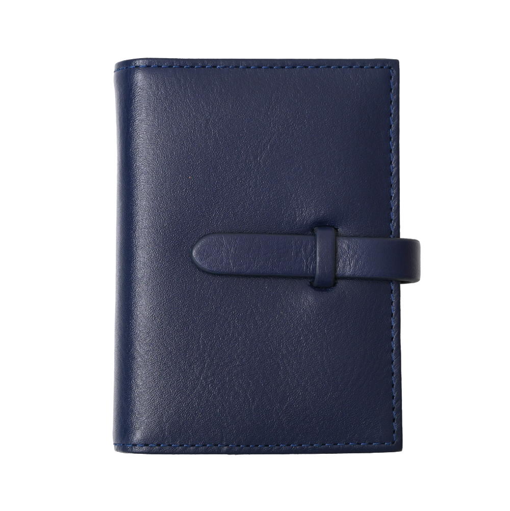 Legamora（レガモラ） カードケース 名刺入れ 牛革 本革 40枚 縦型 大