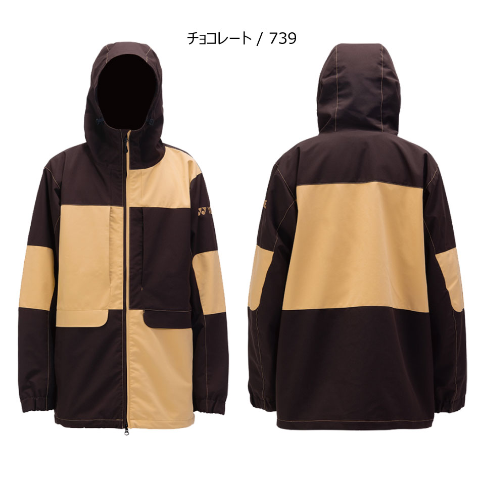 YONEX（ヨネックス） 25-26 ボードジャケット YONEX SW7576 A3 Tricker