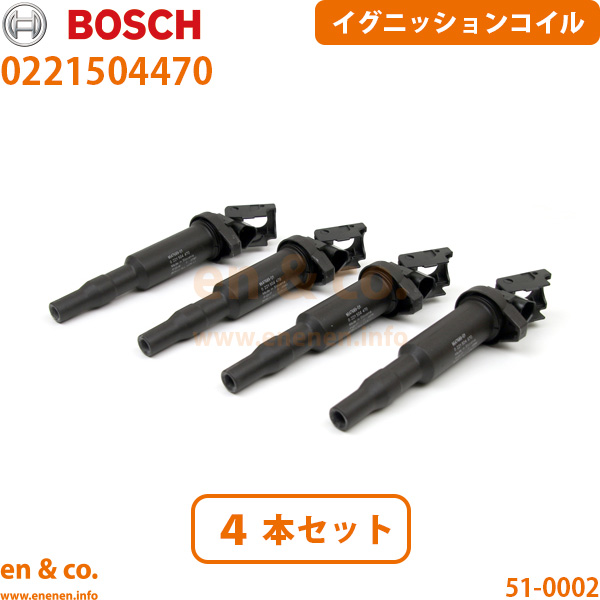 MINI（ミニ） BMW MINI R56 MF16 イグニッションコイル 4本セット