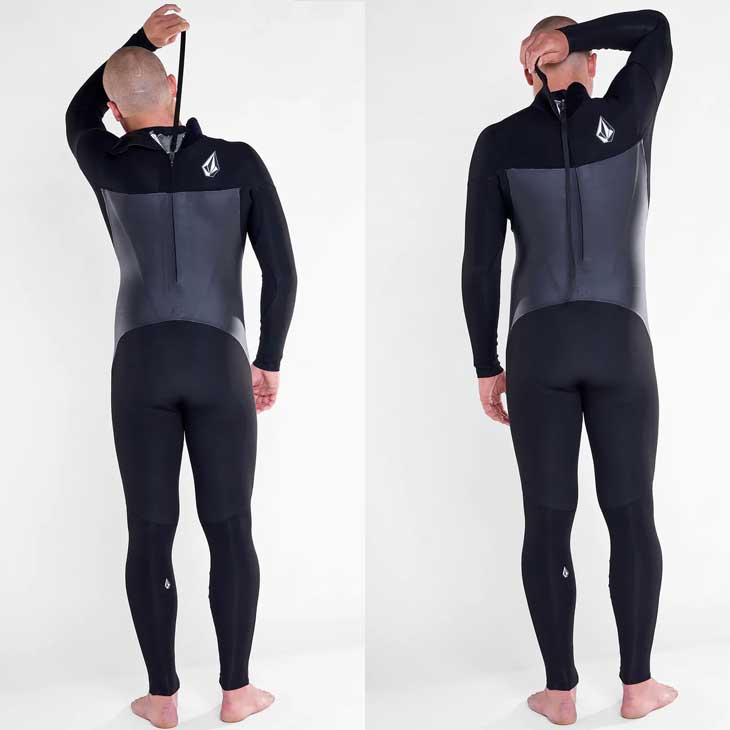 VOLCOM（ボルコム） メンズ ウエットスーツ フルスーツ サーフィン