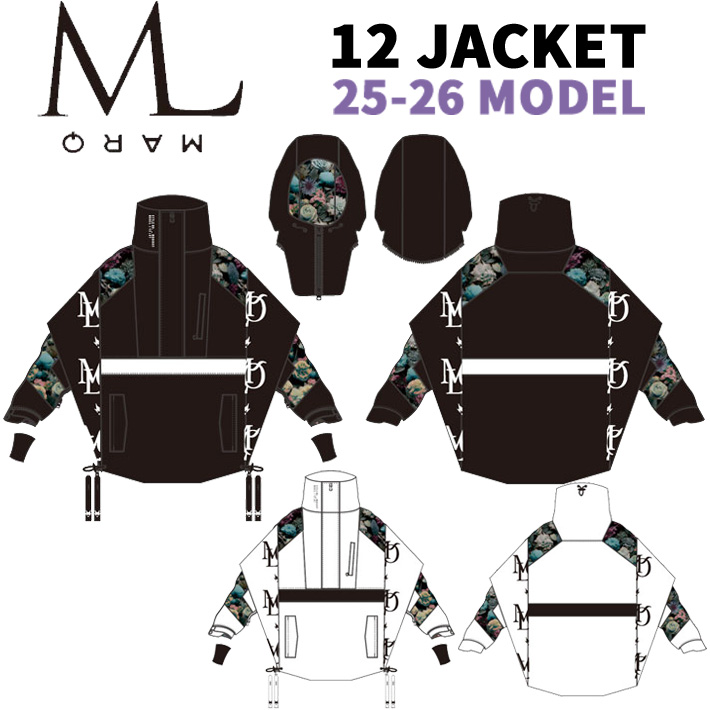 MARQLEEN（マークリーン） 25-26 トゥエルヴ ジャケット 12 JACKET