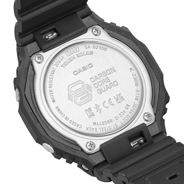 G-SHOCK GA-B2100-1A1JF タフソーラー スマホ連動 アナデジ メンズ