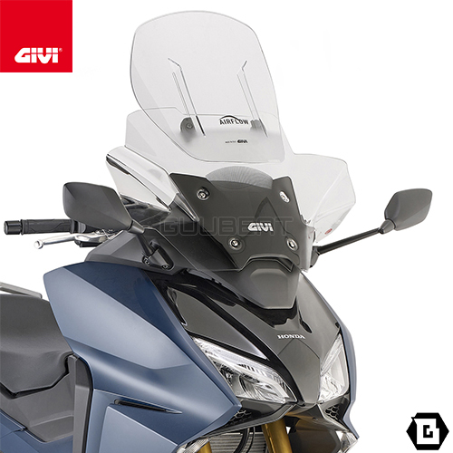 GIVI（ジビ） GIVI D1186ST クリアスクリーン｜HONDA フォルツァ750