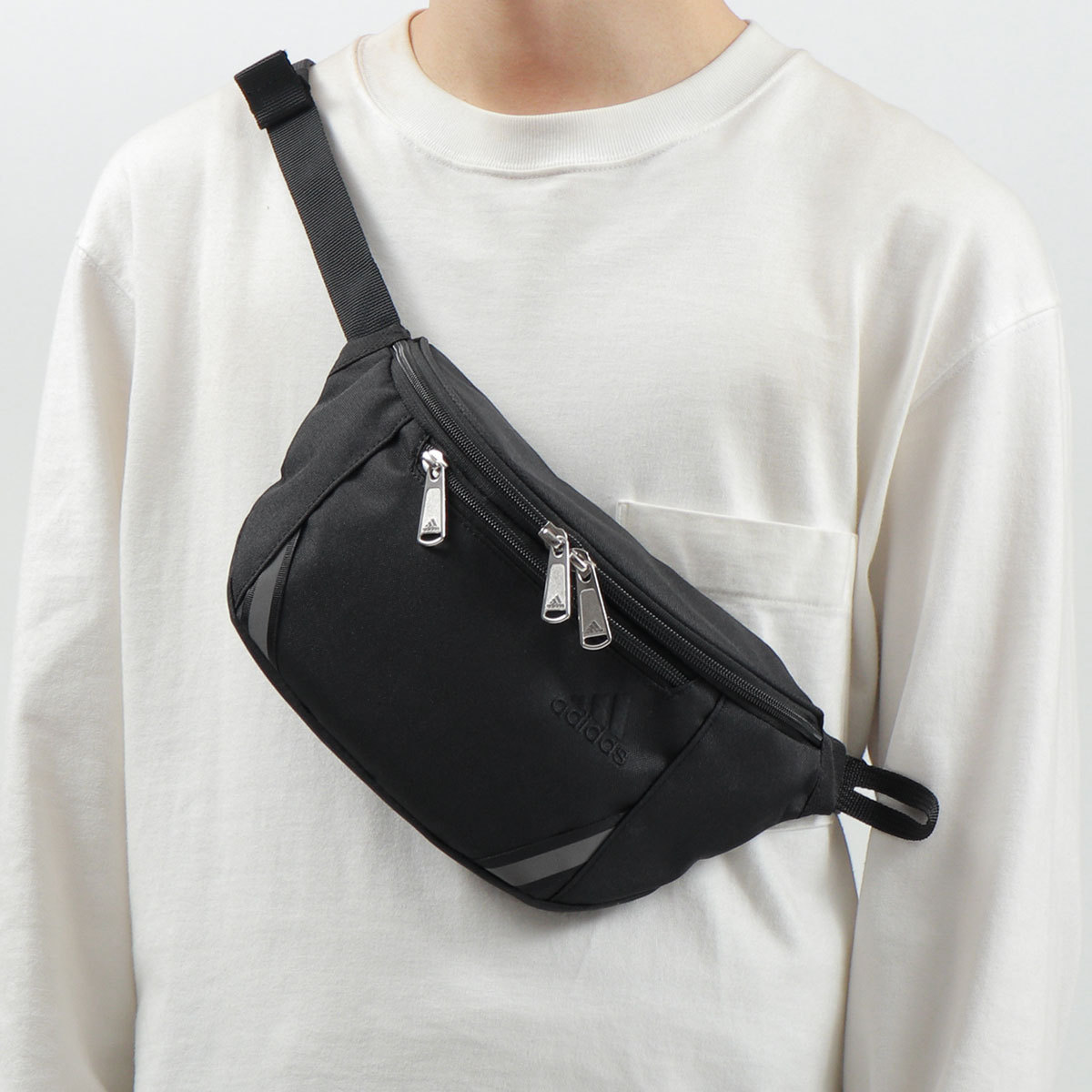 adidas（アディダス） 最大42%☆3/8限定 ウエストポーチ ウエスト