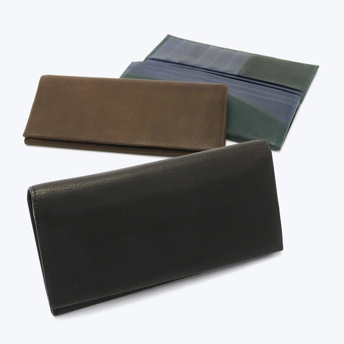 IS/IT（イズイット） 最大51%☆3/8限定 長財布 ディア 本革 鹿革 財布