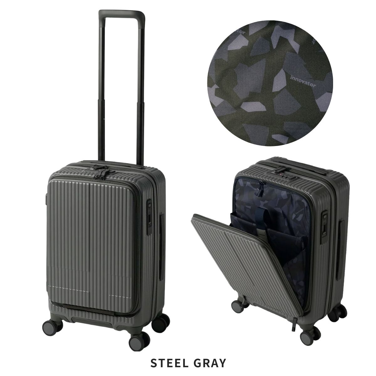 innovator（イノベーター） 正規取扱店 2年保証 スーツケース 38L 機内