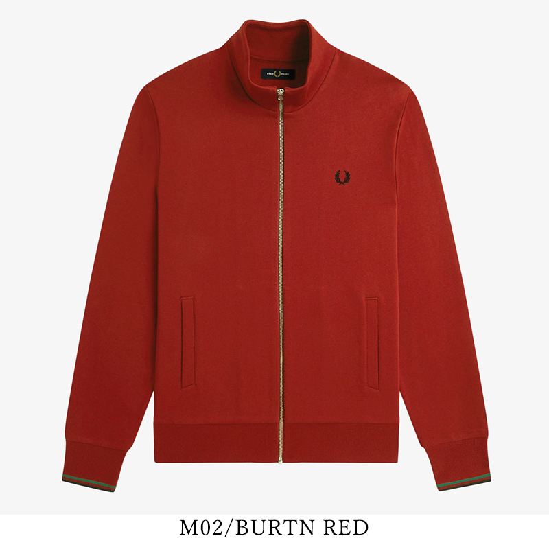 FRED PERRY（フレッドペリー） 2025秋冬新作 ジップスルー スウェット