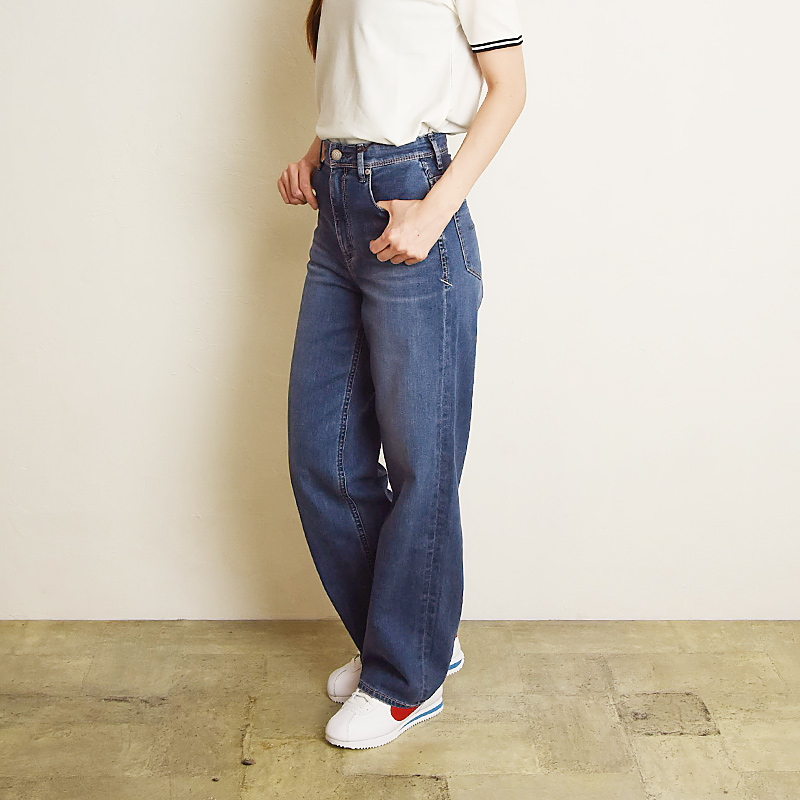 YANUK（ヤヌーク） 裾上げ無料 リリス LILITH ワイド ストレート Wide