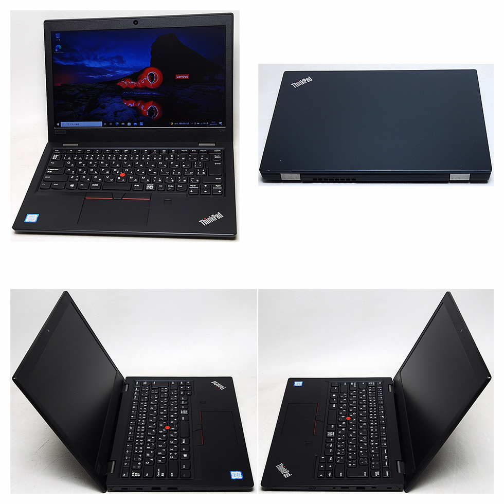 ThinkPad LENOVO L390 第8世代 Core i5 8265U 1.60GHz 16GB SSD 256GB