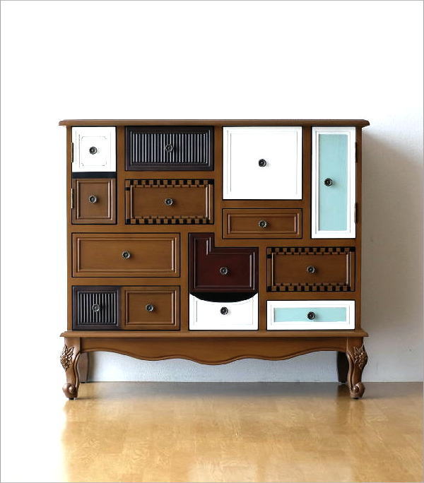 チェスト おしゃれ アンティーク レトロ 可愛い 北欧 ヴィンテージ