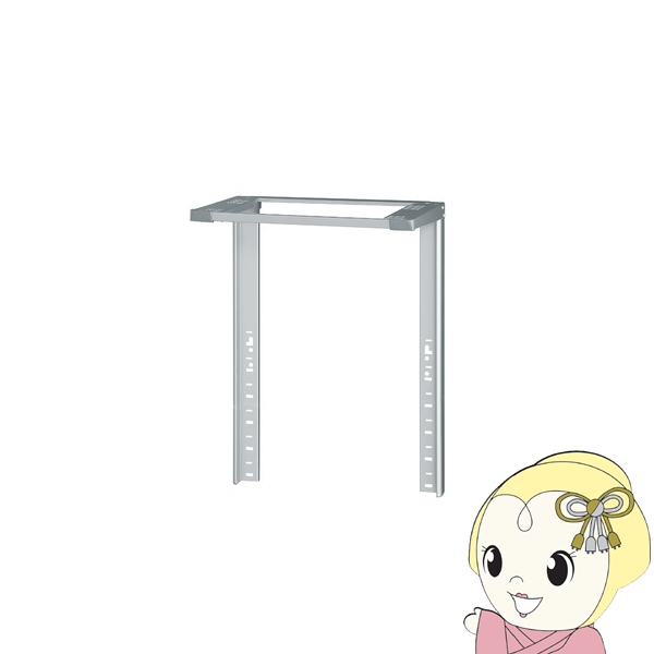 全自動洗濯機専用直付 衣類乾燥機ユニット台 パナソニック シルバー N