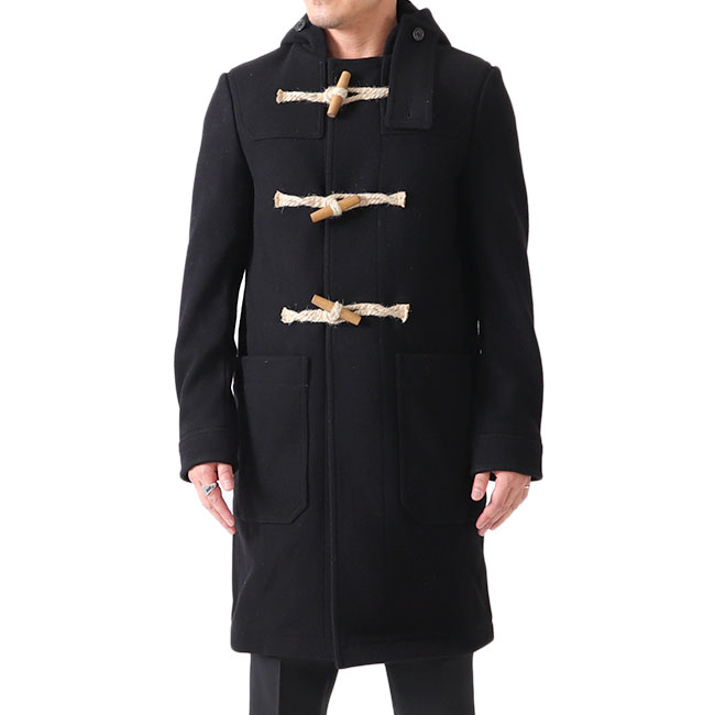 AMI PARIS アミパリス チェック柄 モヘアウール チェスターコート