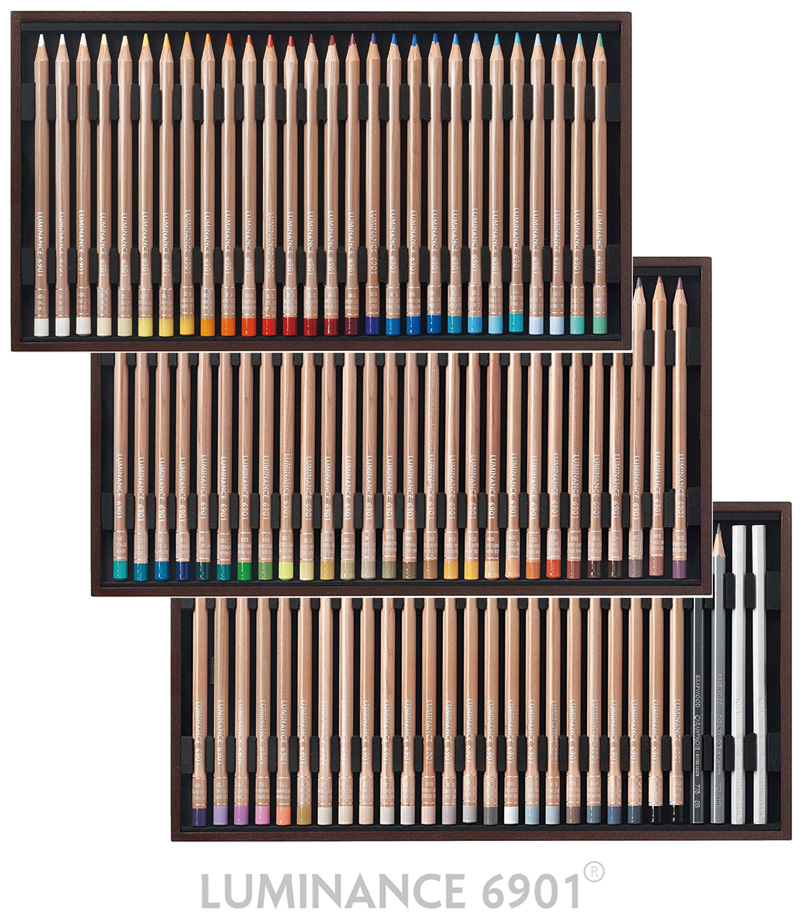 ルミナンス6901 Caran d'Ache カランダッシュ ルミナンス 油性色鉛筆
